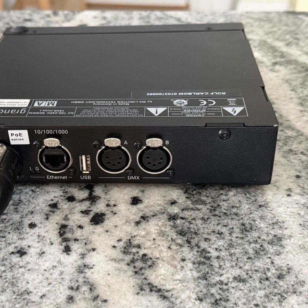 Used MA Lighting grandMA3 onPC 2Port Node for sale