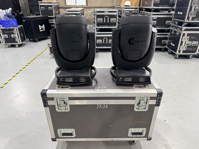 Used Claypaky Mythos 2 for sale