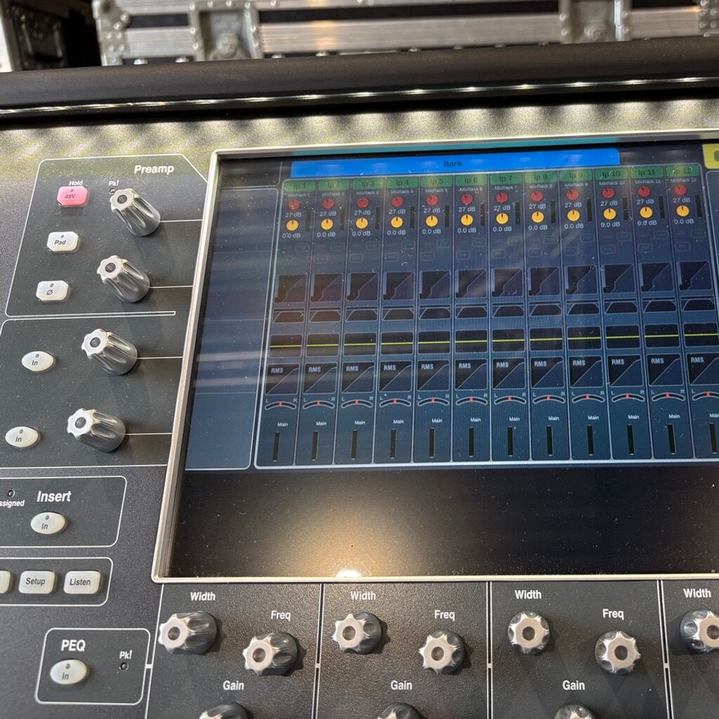 Used Allen and Heath dLive S5000/DM48 SET for sale