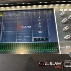 Used Allen and Heath dLive S5000/DM48 SET for sale