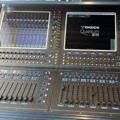 Used DiGiCo Quantum Q326 HMA Waves Pulse for sale