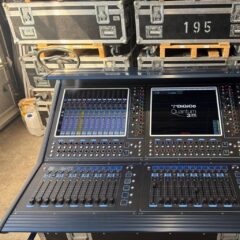 Used DiGiCo Quantum Q326 HMA Waves Pulse for sale