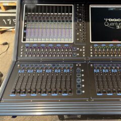 Used DiGiCo Quantum Q338 HMA Waves Pulse for sale