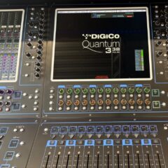 Used DiGiCo Quantum Q338 HMA Waves Pulse for sale