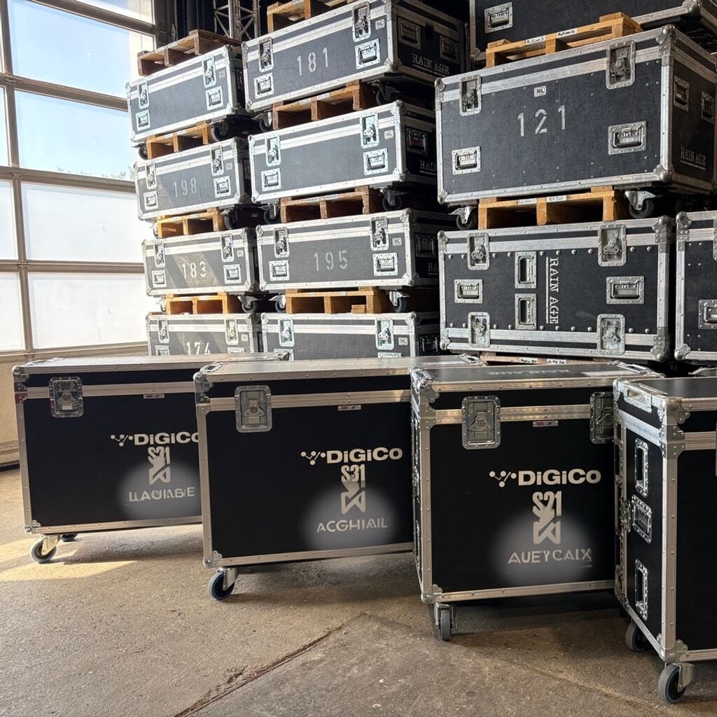 Used DiGiCo MegaDeal 1x S21 + 2x S31 for sale