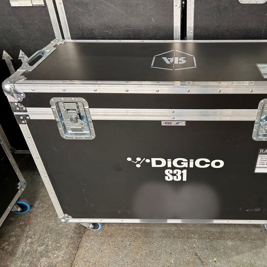 Used DiGiCo MegaDeal 1x S21 + 2x S31 for sale