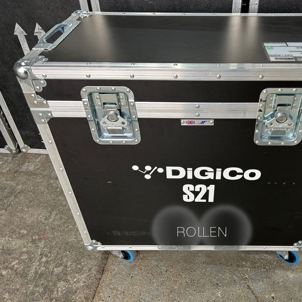 Used DiGiCo MegaDeal 1x S21 + 2x S31 for sale