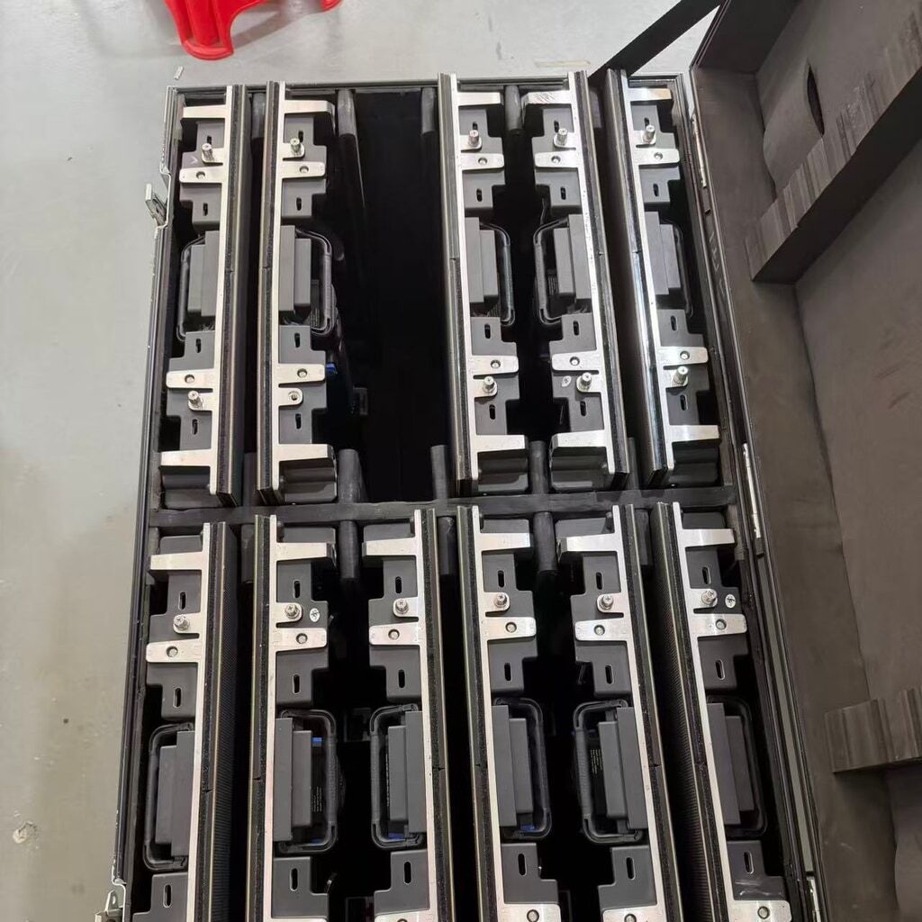 Used Gloshine CF Pro Flexible Curved + DN Corner LED panels for sale