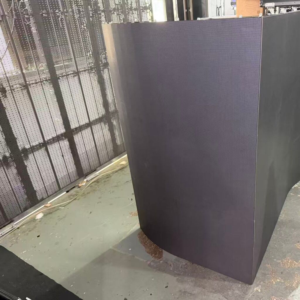 Used Gloshine CF Pro Flexible Curved + DN Corner LED panels for sale