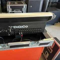 Used DiGiCo S21 and D-Rack for sale
