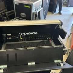 Used DiGiCo S21 and D-Rack for sale
