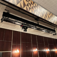 Used Tecnopoint Tuning Ceiling Dolly 250 5m for sale