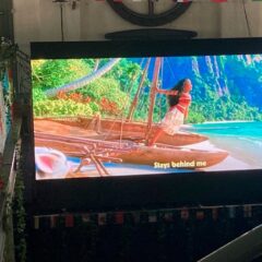 Used AOTO LED Video Wall 6m x 3.5m for sale