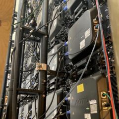 Used AOTO LED Video Wall 6m x 3.5m for sale