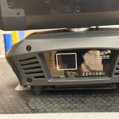 Used Elation Platinum Wash ZFX Pro Moving Light Pair (2 Lights Cased) for sale