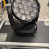 Used Elation Platinum Wash ZFX Pro Moving Light Pair (2 Lights Cased) for sale