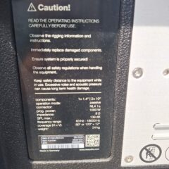 Used TW AUDiO Vera 20 package for sale