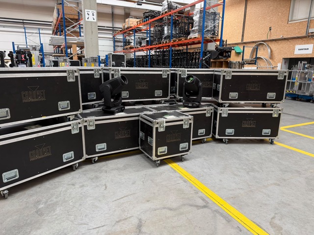 Used Chauvet Maverick MK3 Profile CX for sale