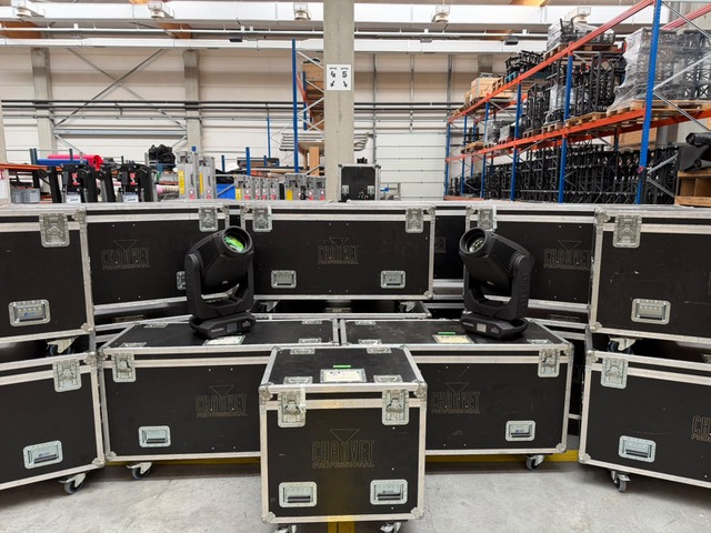 Used Chauvet Maverick MK3 Profile CX for sale