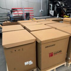 Used Hikvision Vision 1.25mm indoor screen 24m2 for sale