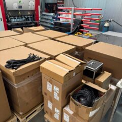 Used Hikvision Vision 1.25mm indoor screen 24m2 for sale