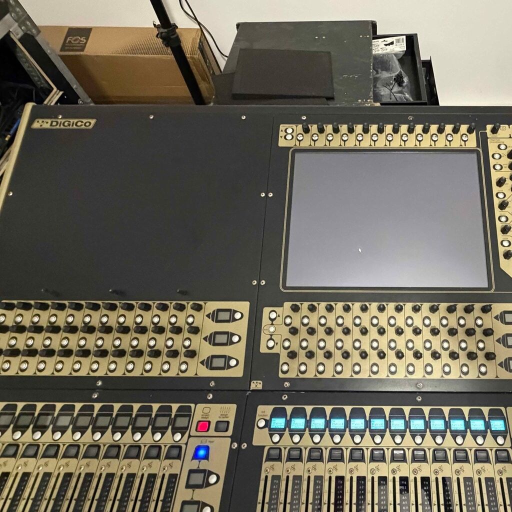 Used DiGiCo SD8 for sale
