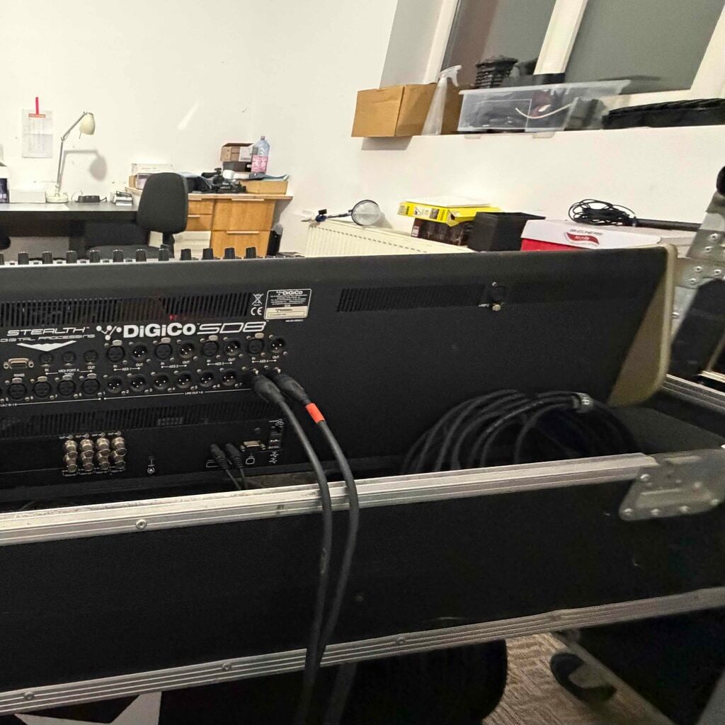 Used DiGiCo SD8 for sale