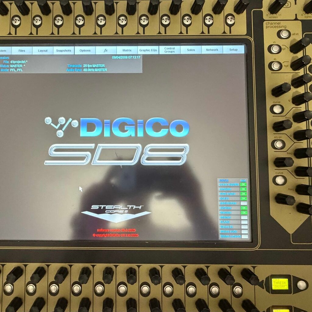 Used DiGiCo SD8 for sale