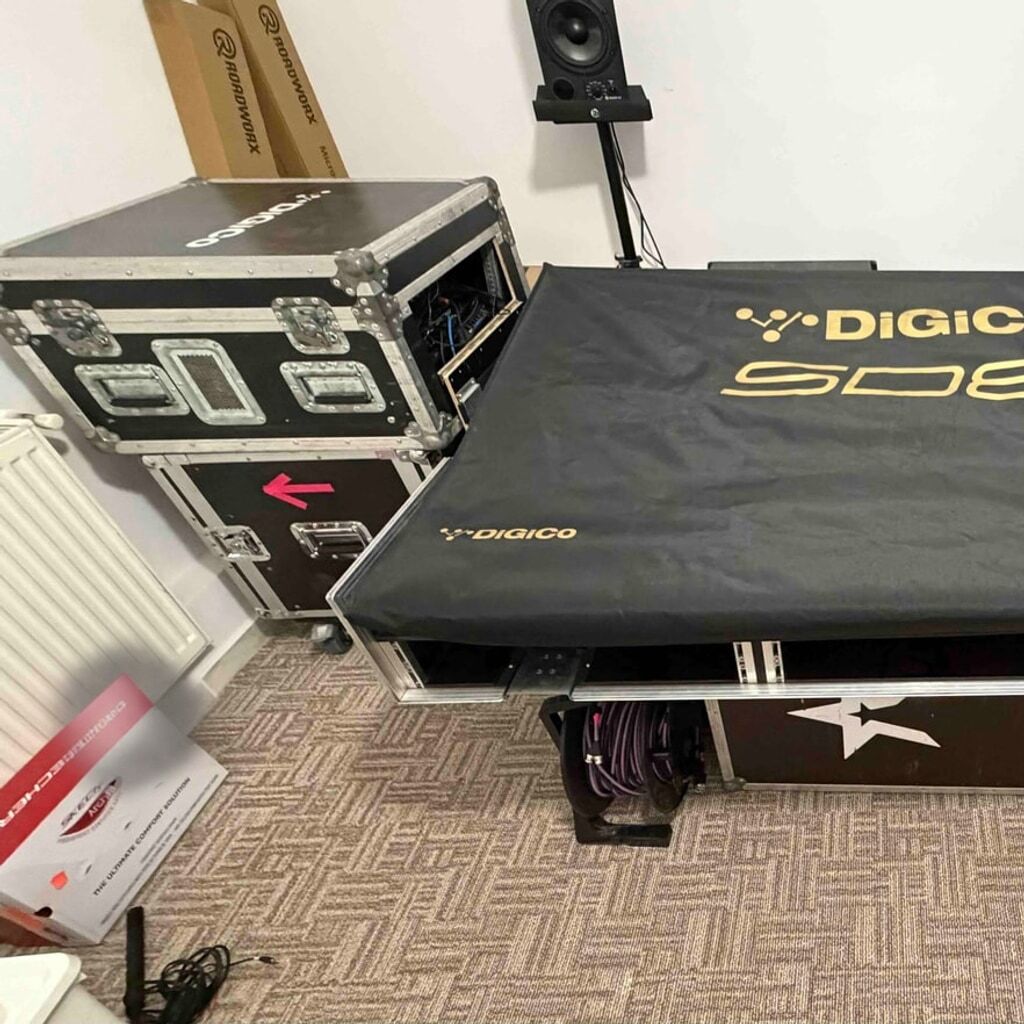Used DiGiCo SD8 for sale