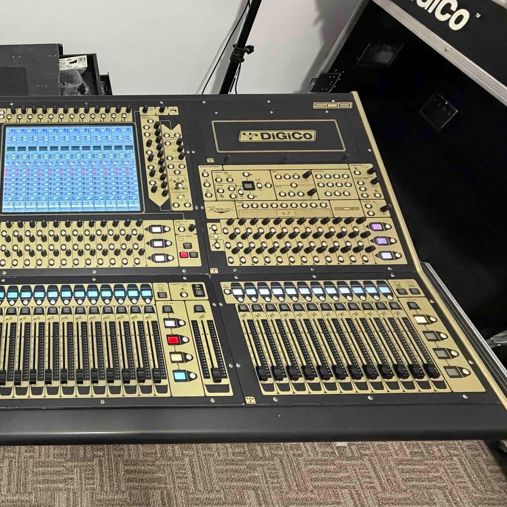 Used DiGiCo SD8 for sale