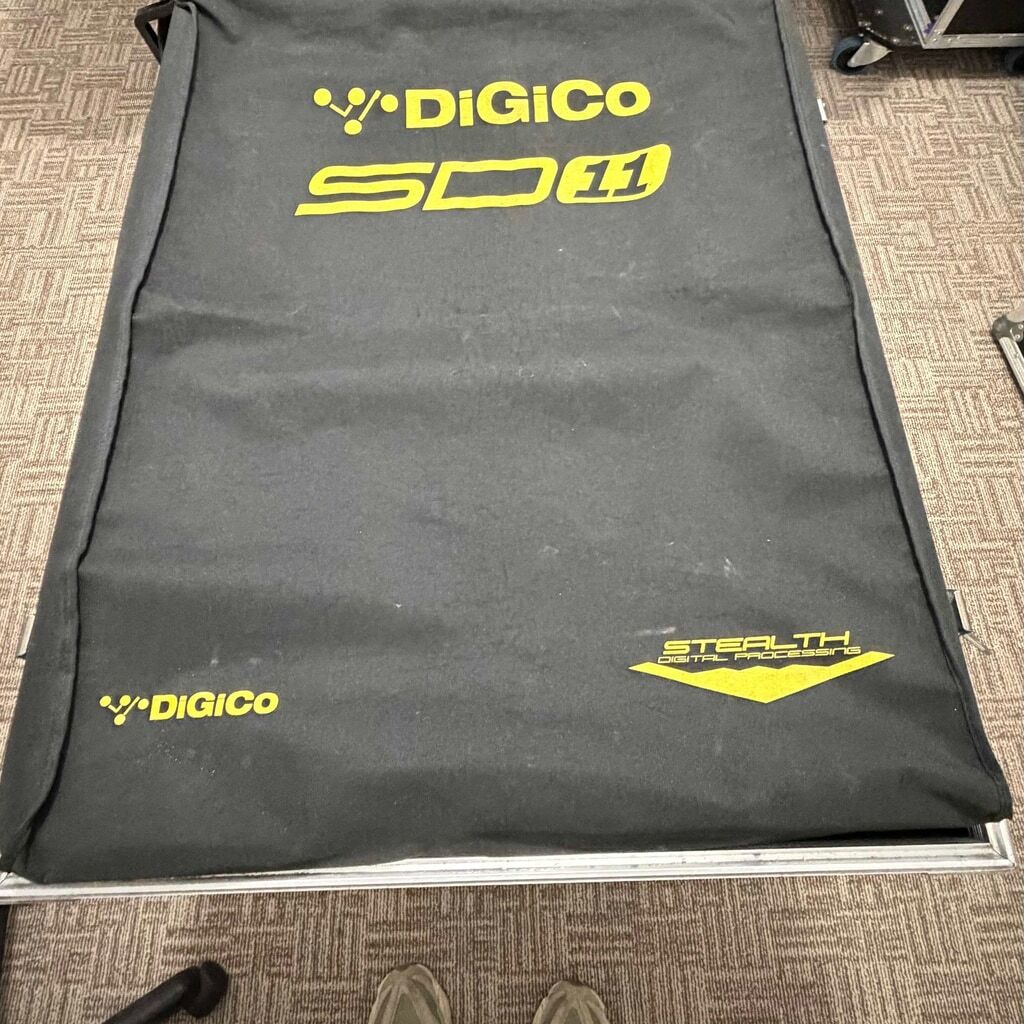 Used DiGiCo SD11i for sale