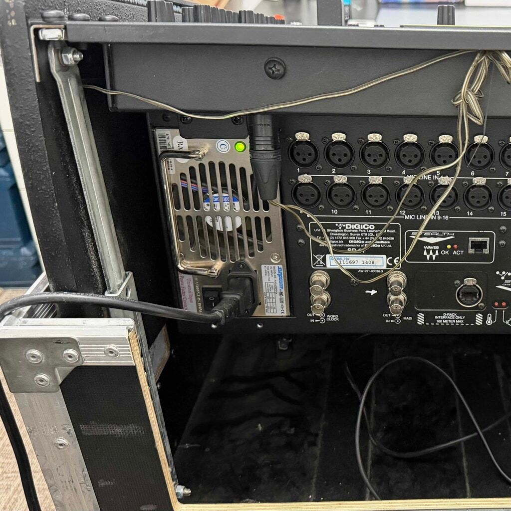 Used DiGiCo SD11i for sale