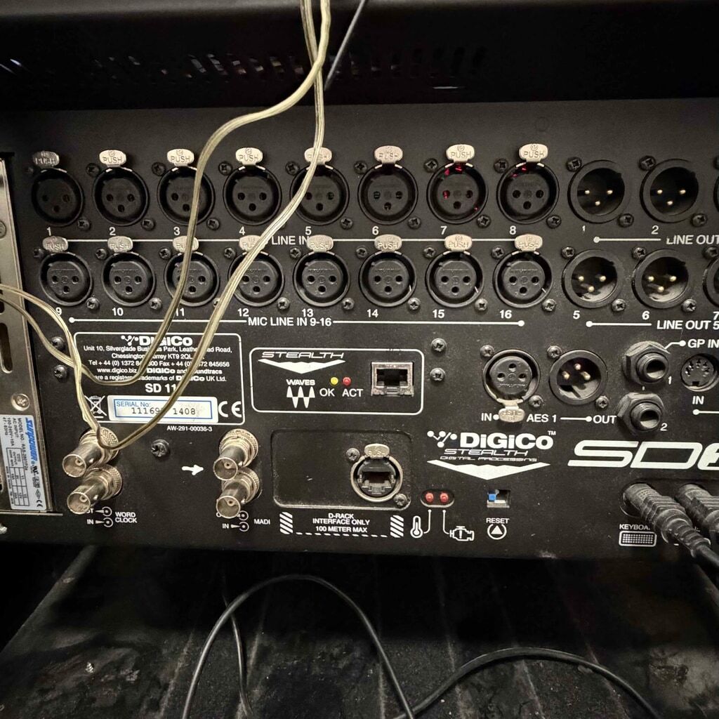 Used DiGiCo SD11i for sale
