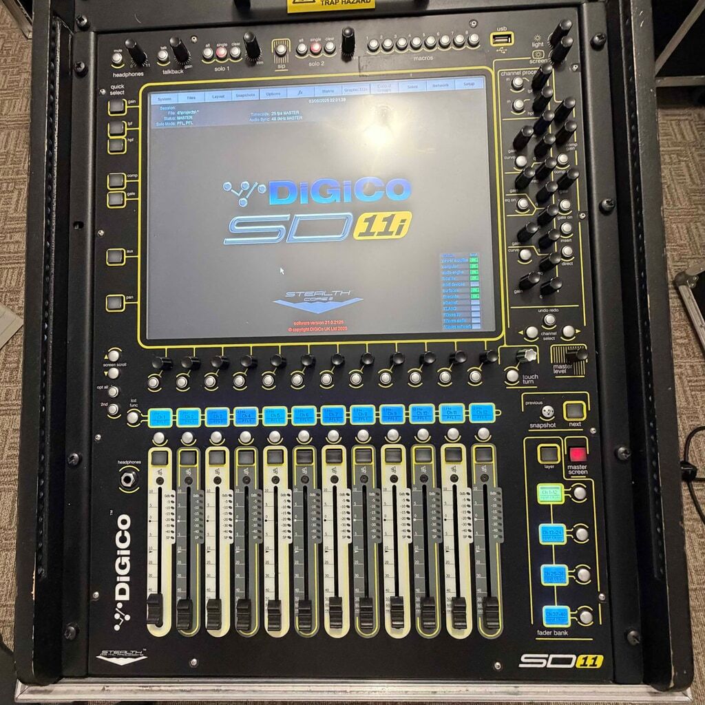 Used DiGiCo SD11i for sale