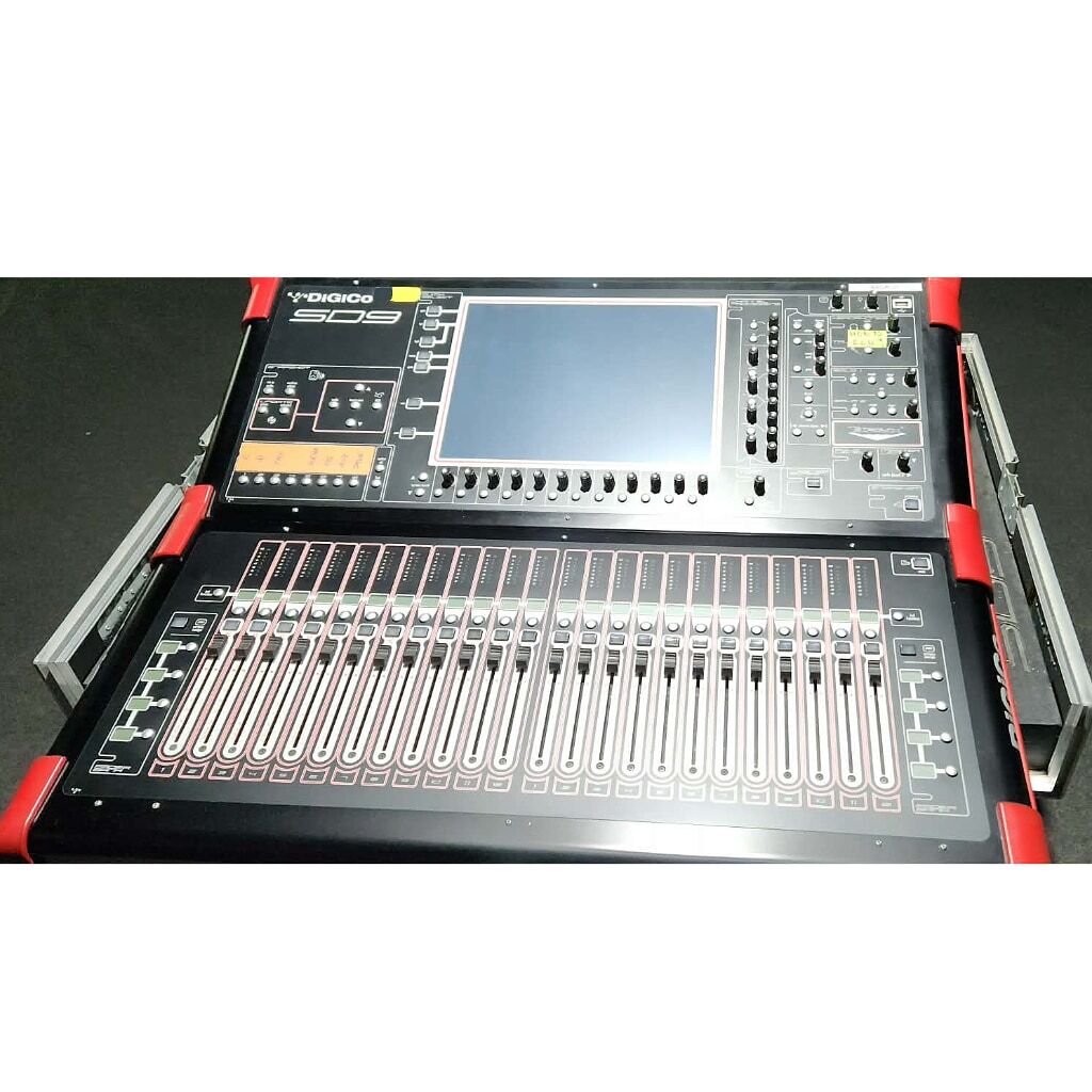 Used DiGiCo SD9 & D2-Rack package for sale