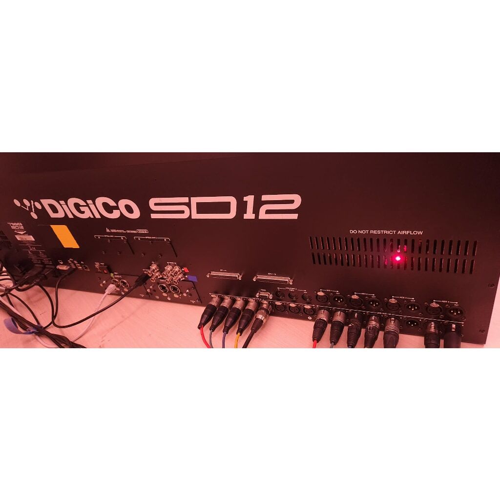 Used DiGiCo SD12 & D2-Rack package for sale