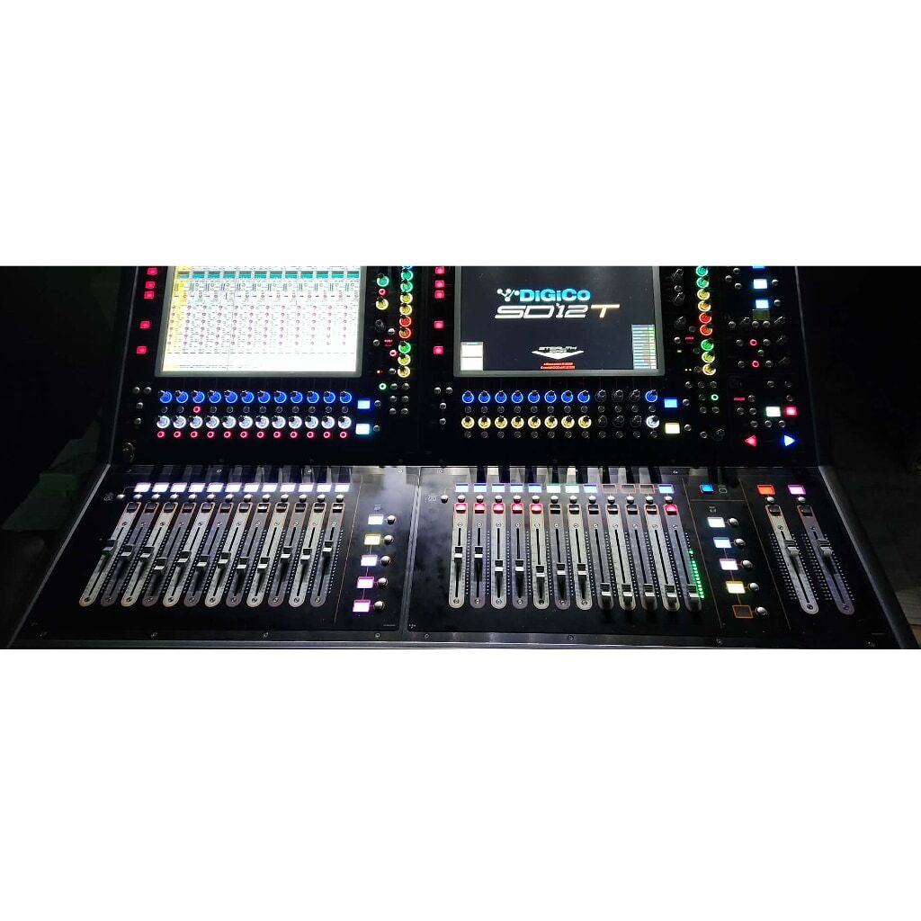 Used DiGiCo SD12 & D2-Rack package for sale