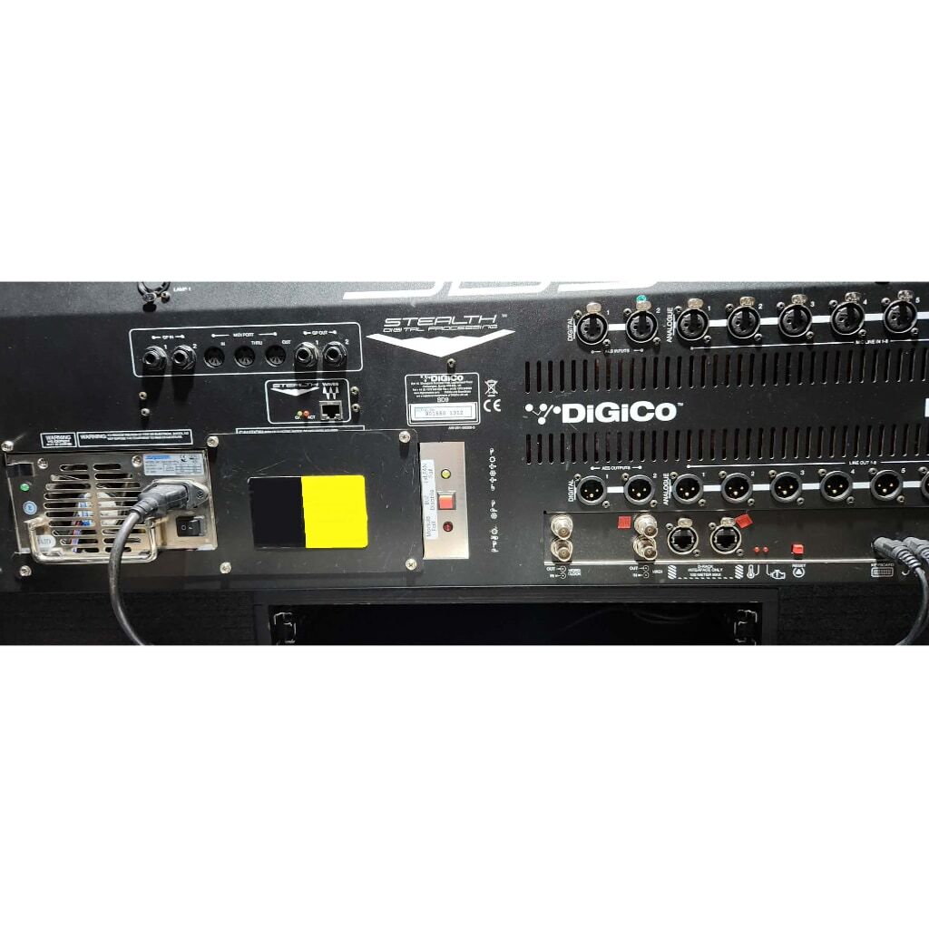 Used DiGiCo SD12 & D2-Rack package for sale