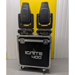 Used BeamZ Pro Ignite 400BSW Profile Set for sale