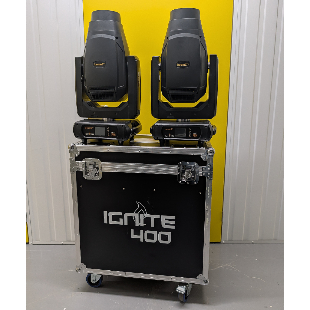 Used BeamZ Pro Ignite 400BSW Profile Set for sale