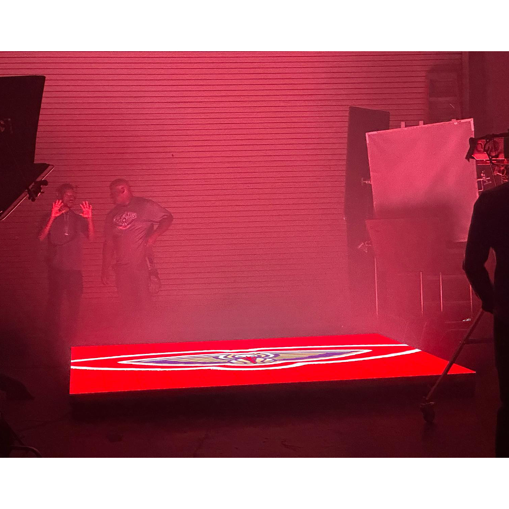 Used Artfox interactive Floor P3.91mm for sale
