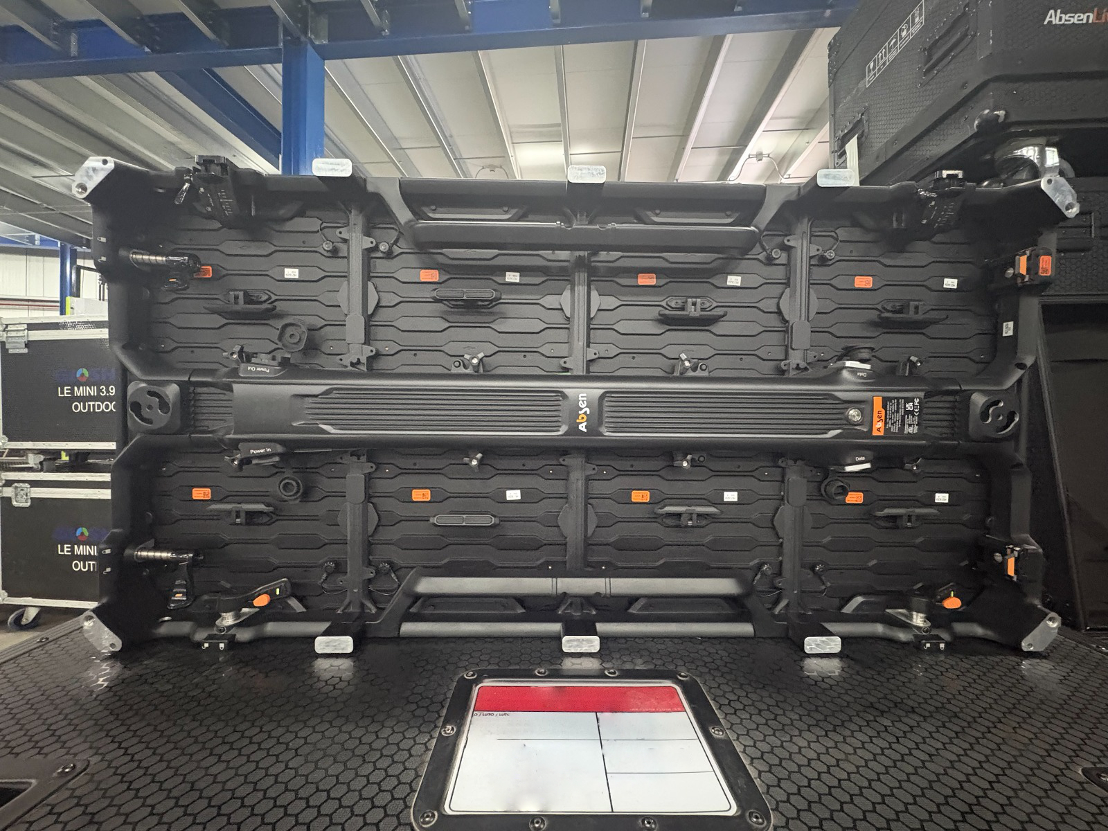 Used Absen PL4.8Wplus V2 outdoor 4.8mm (700sqm) for sale