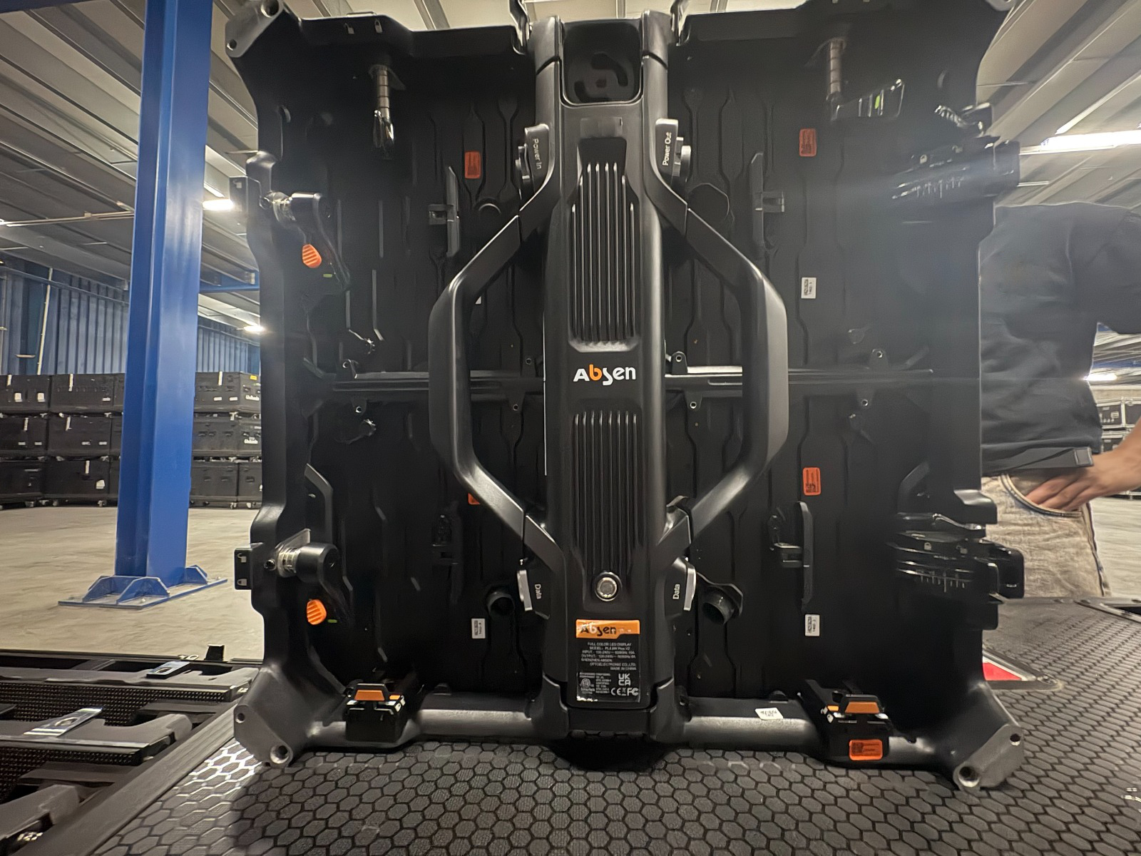 Used Absen PL4.8Wplus V2 outdoor 4.8mm (700sqm) for sale