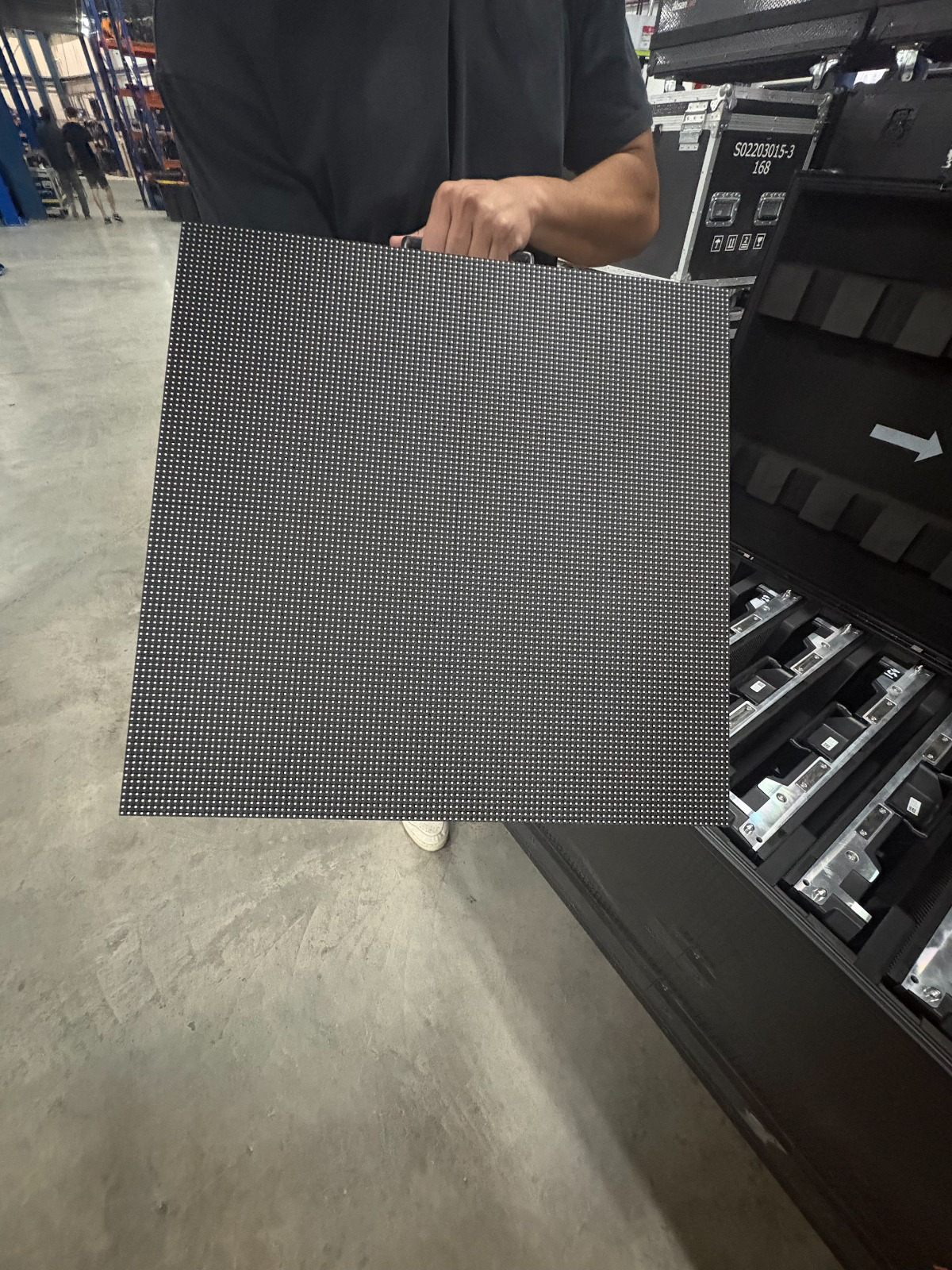 Used Absen PL4.8Wplus V2 outdoor 4.8mm (700sqm) for sale