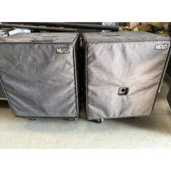 Used Nexo GEO M, LS18 and NXAMP4x4 Package for sale