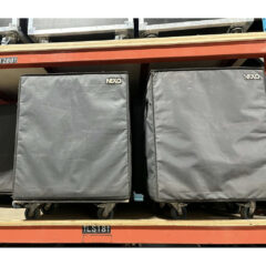 Used Nexo GEO M, LS18 and NXAMP4x4 Package for sale