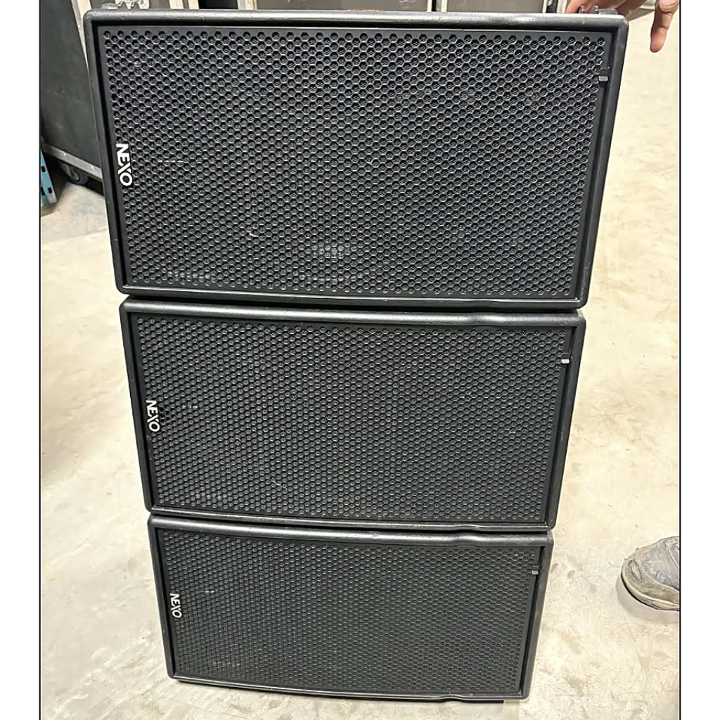 Nexo GEO M, LS18 and NXAMP4x4 Package – Buy now from 10Kused