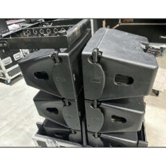 Used Nexo GEO M, LS18 and NXAMP4x4 Package for sale