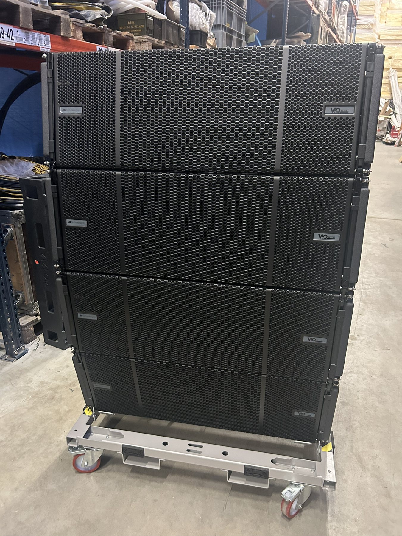 Used dB Technologies VIO L212 + S218F package for sale