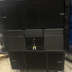 Used dB Technologies VIO L212 + S218F package for sale